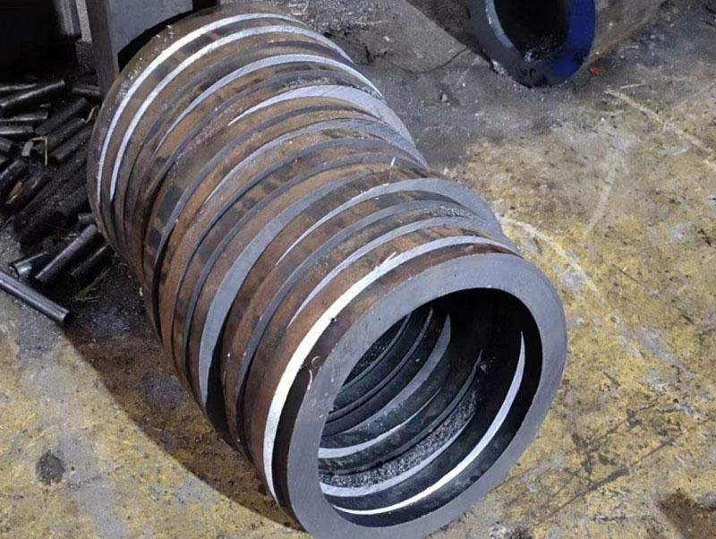 金川30CrMo无缝钢管切割